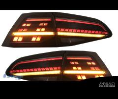 Set Di Fari Posteriori VW Golf VII 7 Led GTI