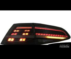 Set Di Fari Posteriori VW Golf VII 7 Led GTI