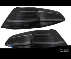 Set Di Fari Posteriori VW Golf VII 7 Led GTI - 8