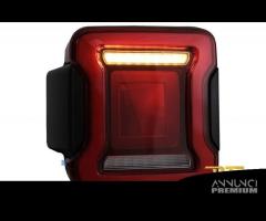 Fari Full Led Jeep Wrangler IV JL/JLU (2018-up)