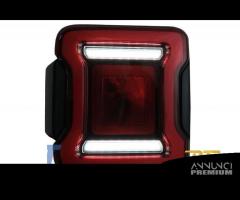 Fari Full Led Jeep Wrangler IV JL/JLU (2018-up)