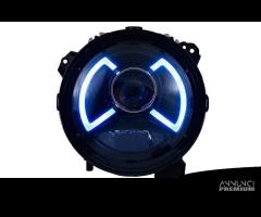 Fari Full LED adatti Jeep Wrangler IV JL/JLU 2018-