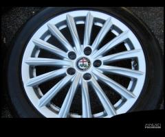 Alfa Romeo Giulia Cerchi e Gomme 225/50/17