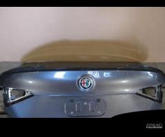 Alfa Romeo Giulia Baule Posteriore Spoiler 2018