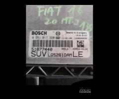 centralina motore Fiat 16 2.0 MTJ BOSCH 0281017320