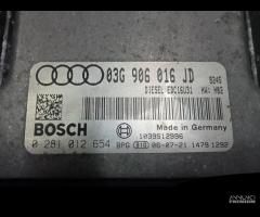 CENTRALINA MOTORE AUDI A4 2.0 TDI