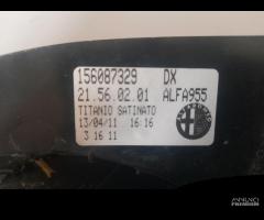 Fanale posteriore Dx Alfa Mito Titanio Satinato