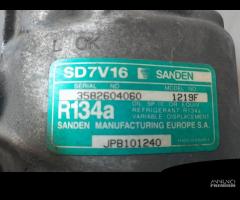 Compressore A/C Rover Sanden SD7V16