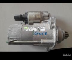 Motorino Avviamento Starter Golf 6 1.6 TDI CAY