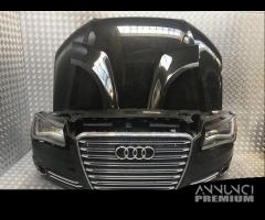 AUDI A8 D4 W12 Muso musata frontale completo FULL - 1