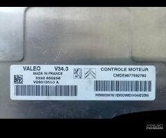 Kit accensione Peugeot 206 Plus 1.4 B Valeo V34.3