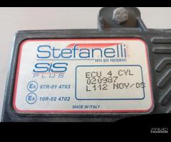 Centralina GPL Stefanelli SIS Plus ECu 4 CYL