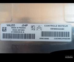 Kit accensione Citroen C3 1.1 Valeo J34P