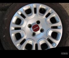 Fiat Panda Gomme e Cerchi in Ferro 175/65/14 - 5