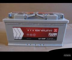 Batteria Fiamm Titanium 12V 100AH 870A Nuova