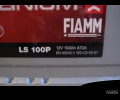 Batteria Fiamm Titanium 12V 100AH 870A Nuova