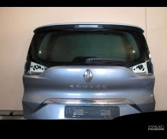 Renault Espace V Portellone/Sportello/Porta