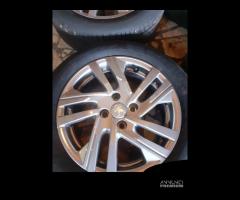 Peugeot 208 Cerchi e Gomme 195/55/16 Estive