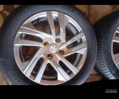 Peugeot 208 Cerchi e Gomme 195/55/16 Estive