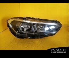 Proiettore faro lampada bmw x1 f48 lift full led 1 - 2