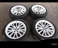 Bmw 520 F10 Cerchi e Gomme 245/45/18 Estive