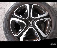 Citroen C3 Aircross Cerchi Ferro Gomme 205/60/16 - 2