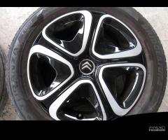 Citroen C3 Aircross Cerchi Ferro Gomme 205/60/16 - 4