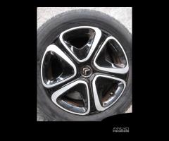 Citroen C3 Aircross Cerchi Ferro Gomme 205/60/16 - 5