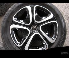 Citroen C3 Aircross Cerchi Ferro Gomme 205/60/16 - 6