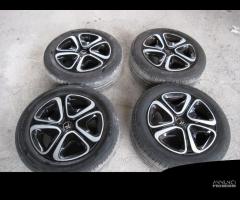 Citroen C3 Aircross Cerchi Ferro Gomme 205/60/16 - 7