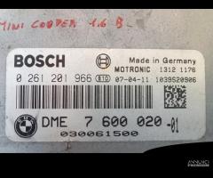 Centralina Motore Mini Bosch 0261201966 DME7600020