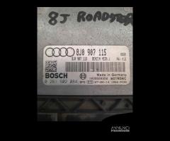 Centralina Motore ECU AUDI TT 8J ROADS. 8J0907115