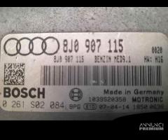 Centralina Motore ECU AUDI TT 8J ROADS. 8J0907115