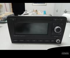 Radio Navy Audi A3 8P S-line 8P0 035 192 P