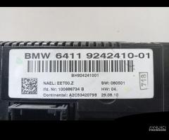 Comandi Clima BMW X1 BMW 6411 9242410-01