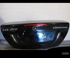 Mercedes CLK Cofano Bauletto Posteriore