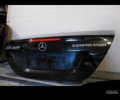 Mercedes CLK Cofano Bauletto Posteriore