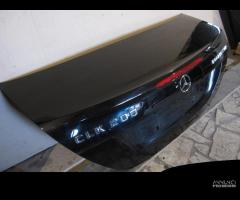 Mercedes CLK Cofano Bauletto Posteriore