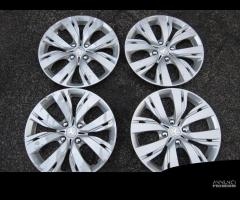 Peugeot 208 Gomme e Cerchi In Ferro 185/65/15