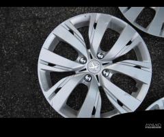 Peugeot 208 Gomme e Cerchi In Ferro 185/65/15 - 6