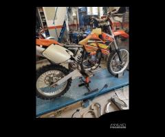 ciclistica completa ktm 400 ecc racing