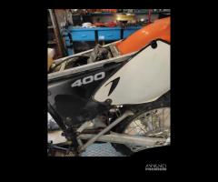 ciclistica completa ktm 400 ecc racing