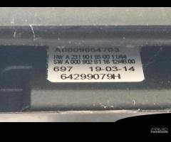 Maniglia switch con telecamera Mercedes W176 - 4