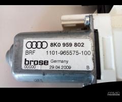 Motorino Alzavetro Ant. Dx Audi Q5 8K0959802 - 4