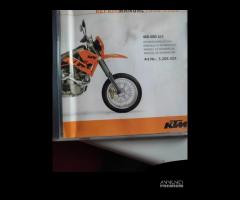 Ricambi per ktm 640 - 1