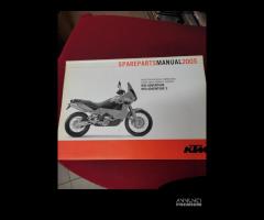 Manuale parti ricambio KTM Adventure 950