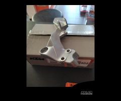 Supporto pedana KTM Duke 125 sx/dx