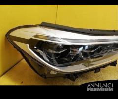 Faro anteriore destra bmw 6 g32 adattivo a led com