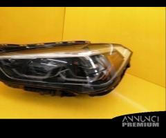 Faro anteriore sinistro bmw x1 f48 full led usa - 2