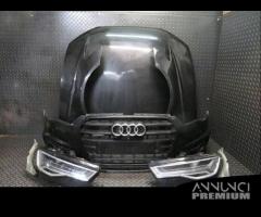 Muso musata frontale completo AUDI A6 4G restyling